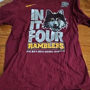 Maroon Final Four Loyola Ramblers Long Sleeve Shirt